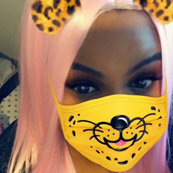 ??‍♀️ ARIEL PINKY PINK 26” STRAIGHT COS PLAY WIG main image 6